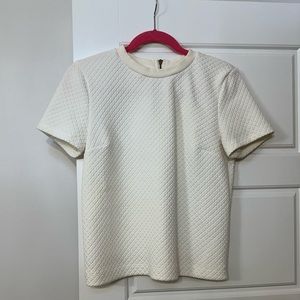 TopShop crop shirt - size 4